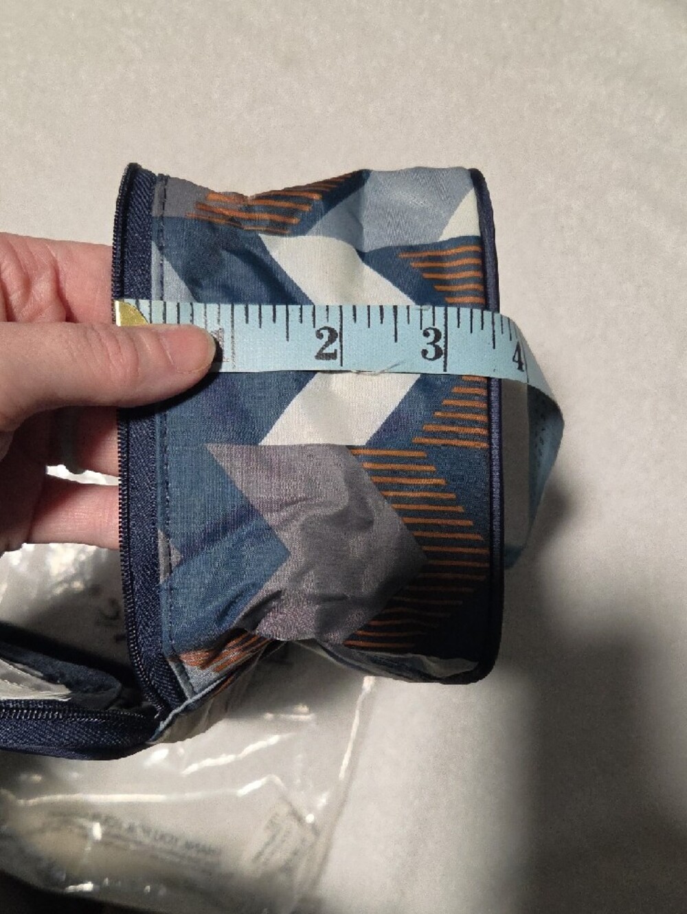 thirty-one Navy Zippered Glamour Case - Picture 6 of 7
